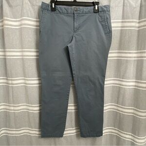 BANANA REPUBLIC FACTORY / Ryan Fit Chino Ankle Pants Size 10
